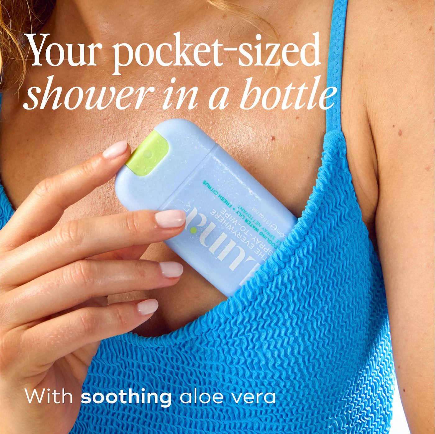 Pre-orden: Luna Daily | The Everywhere Spray-to-Wipe 30ml - Cooling Water Lily + Fresh Citrus