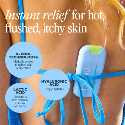 Pre-orden: Luna Daily | The Everywhere Spray-to-Wipe 30ml - Cooling Water Lily + Fresh Citrus