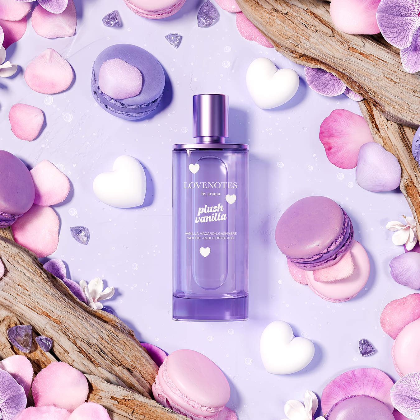 Pre-orden: Ariana Grande | LOVENOTES Plush Vanilla Eau de Parfum