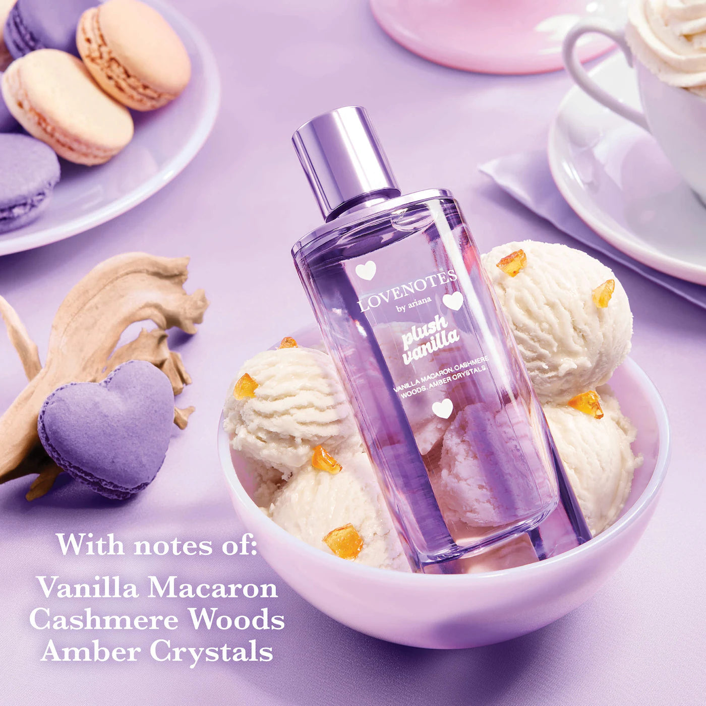 Pre-orden: Ariana Grande | LOVENOTES Plush Vanilla Eau de Parfum