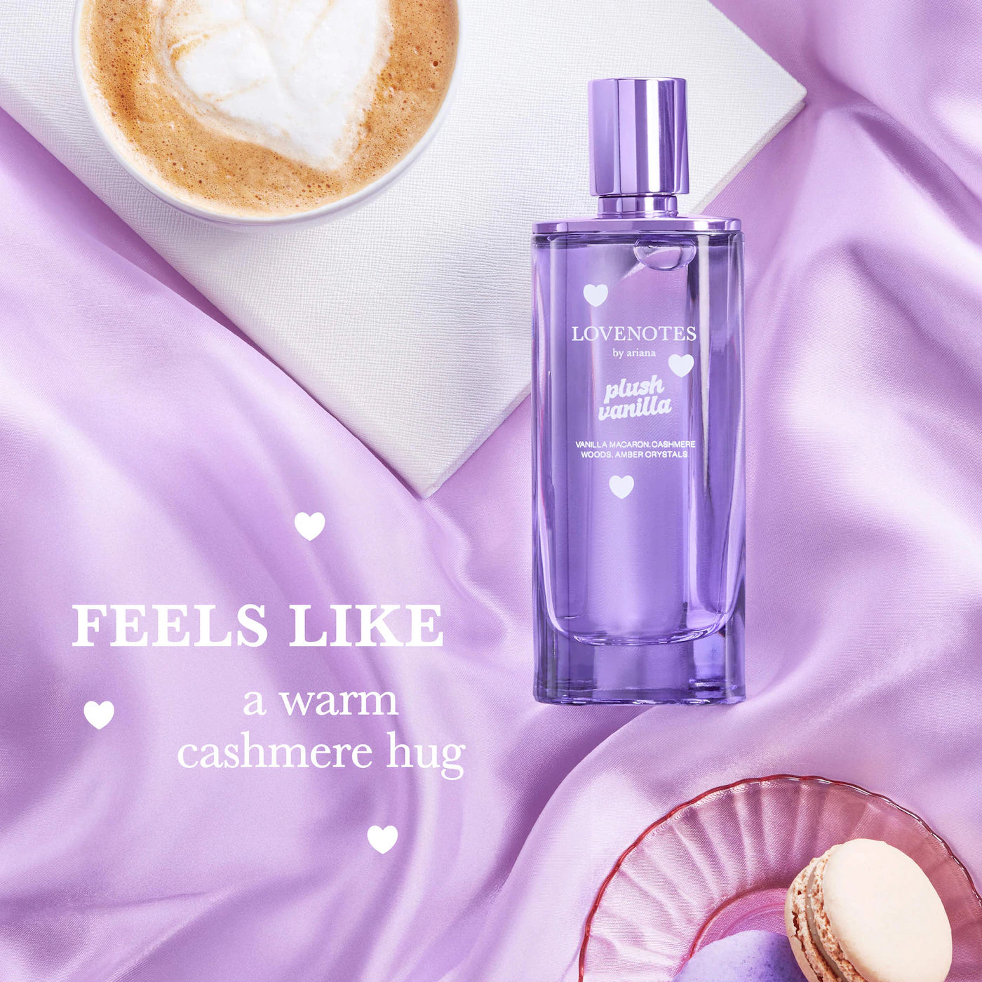 Pre-orden: Ariana Grande | LOVENOTES Plush Vanilla Eau de Parfum