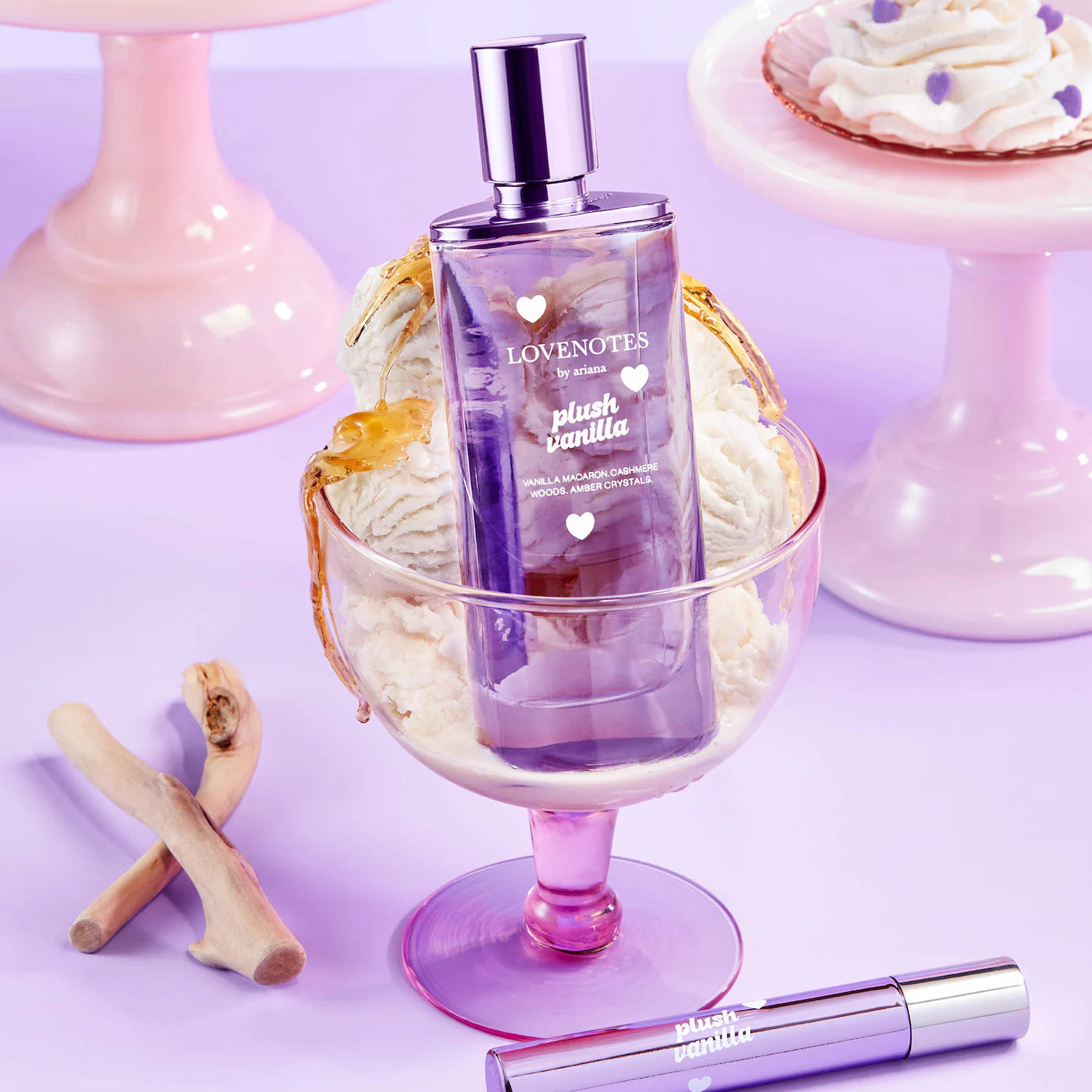 Pre-orden: Ariana Grande | LOVENOTES Plush Vanilla Eau de Parfum