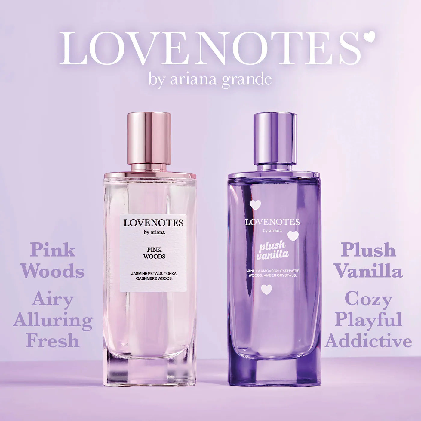 Pre-orden: Ariana Grande | LOVENOTES Plush Vanilla Eau de Parfum