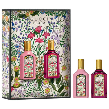 Pre-orden: Gucci | Mini Duo Floral Gorgeous Gardenia Perfume Gift Set