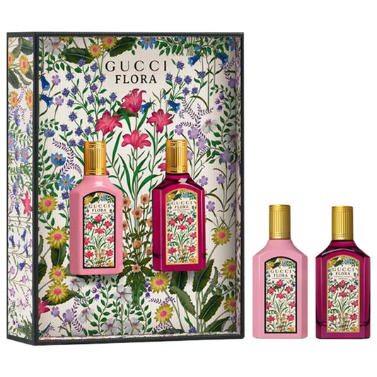 Pre-orden: Gucci | Mini Duo Floral Gorgeous Gardenia Perfume Gift Set