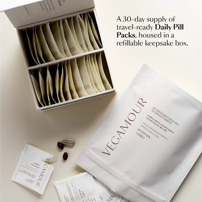 Pre-order: Vegamour | GRO+ Advanced Growth & Density Supplements for Hair Thinning and Loss