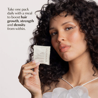 Pre-order: Vegamour | GRO+ Advanced Growth & Density Supplements for Hair Thinning and Loss