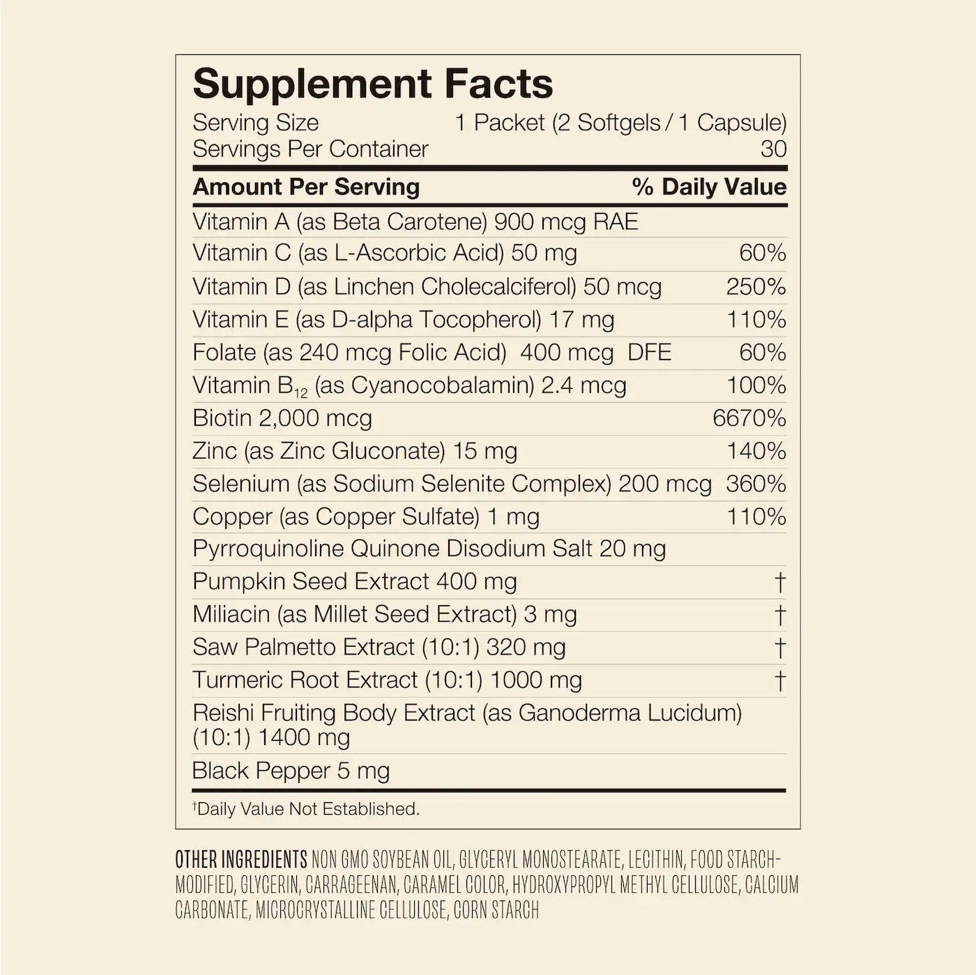 Pre-order: Vegamour | GRO+ Advanced Growth & Density Supplements for Hair Thinning and Loss