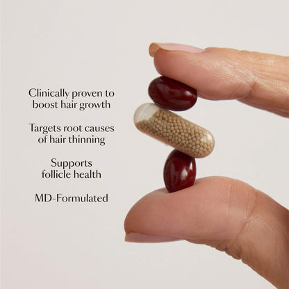 Pre-order: Vegamour | GRO+ Advanced Growth & Density Supplements for Hair Thinning and Loss