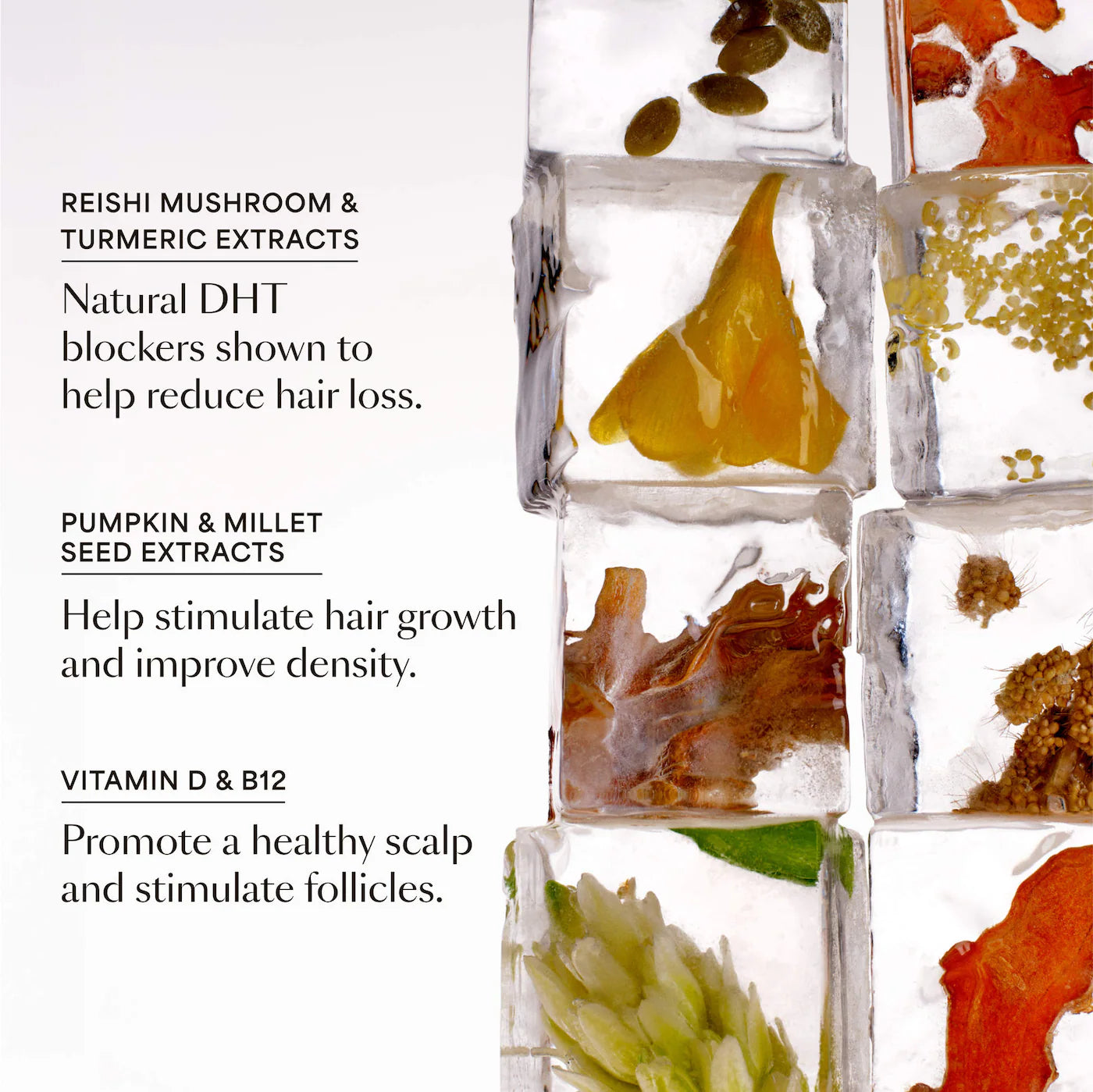Pre-order: Vegamour | GRO+ Advanced Growth & Density Supplements for Hair Thinning and Loss