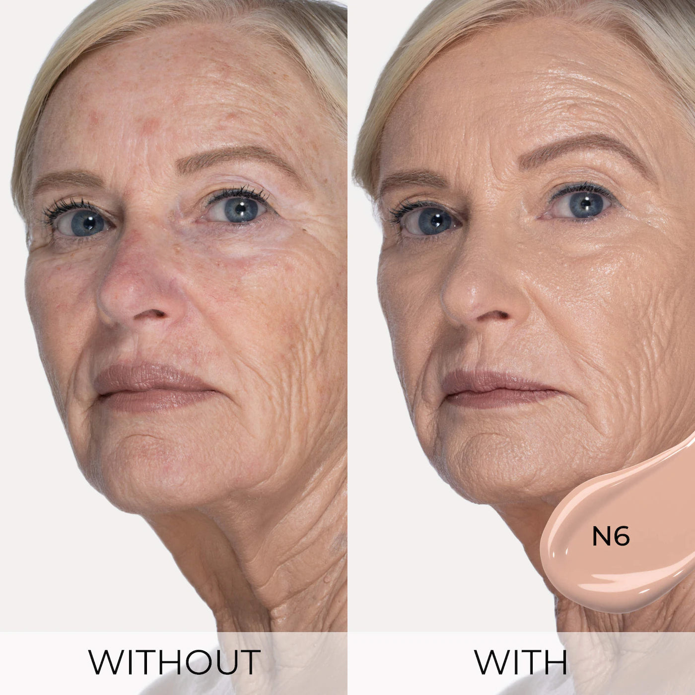 Pre-orden: NATASHA DENONA | Hy-Glam Foundation Hydrating & Blurring Luminous Longwear Serum Foundation