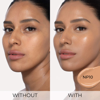 Pre-orden: NATASHA DENONA | Hy-Glam Foundation Hydrating & Blurring Luminous Longwear Serum Foundation