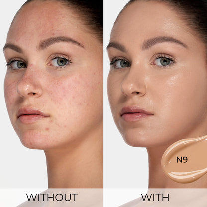 Pre-orden: NATASHA DENONA | Hy-Glam Foundation Hydrating & Blurring Luminous Longwear Serum Foundation