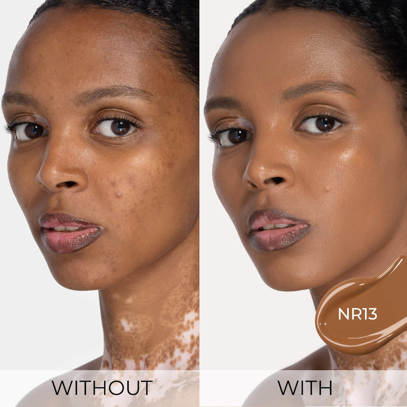Pre-orden: NATASHA DENONA | Hy-Glam Foundation Hydrating & Blurring Luminous Longwear Serum Foundation