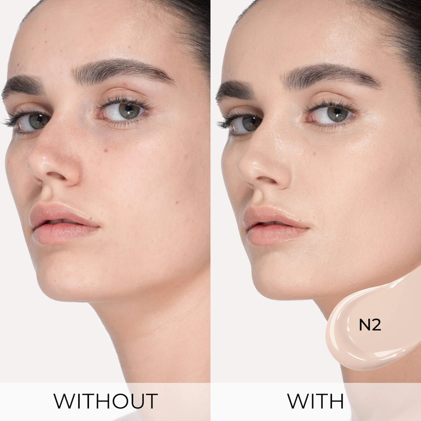 Pre-orden: NATASHA DENONA | Hy-Glam Foundation Hydrating & Blurring Luminous Longwear Serum Foundation