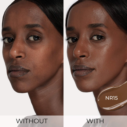 Pre-orden: NATASHA DENONA | Hy-Glam Foundation Hydrating & Blurring Luminous Longwear Serum Foundation