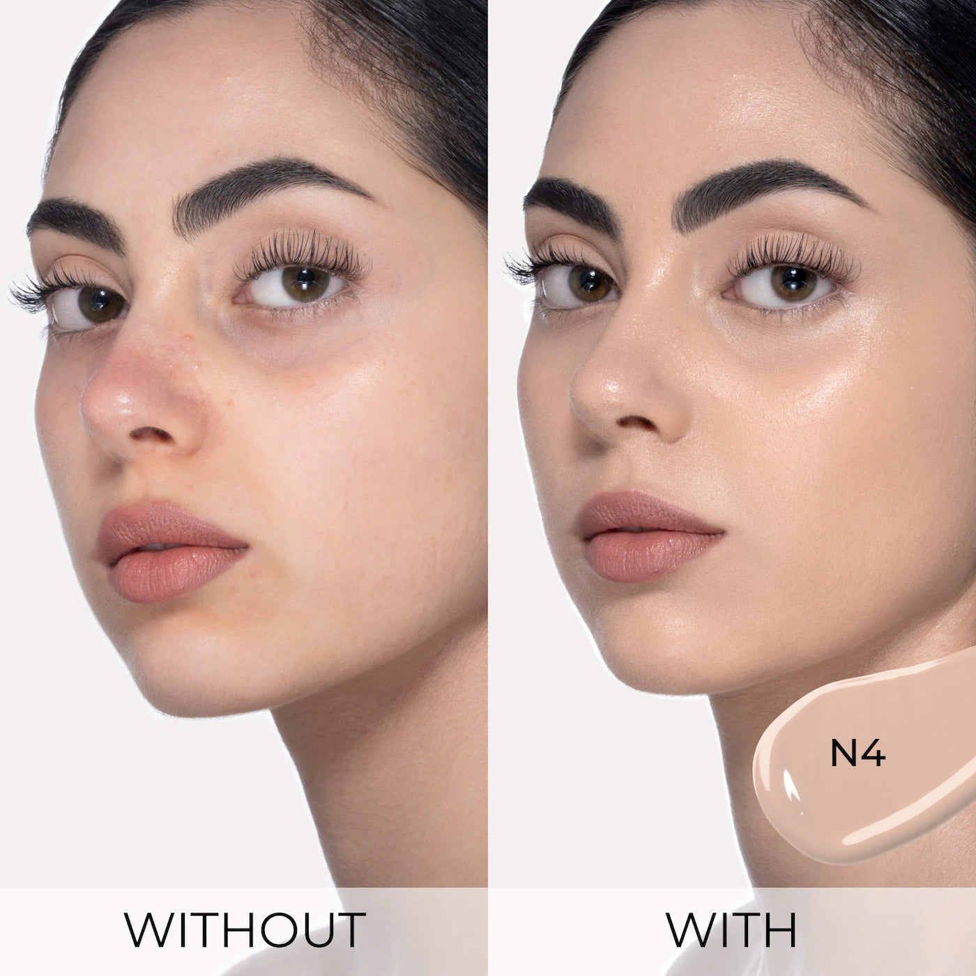 Pre-orden: NATASHA DENONA | Hy-Glam Foundation Hydrating & Blurring Luminous Longwear Serum Foundation