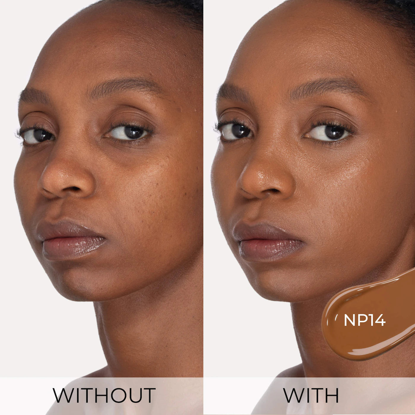 Pre-orden: NATASHA DENONA | Hy-Glam Foundation Hydrating & Blurring Luminous Longwear Serum Foundation