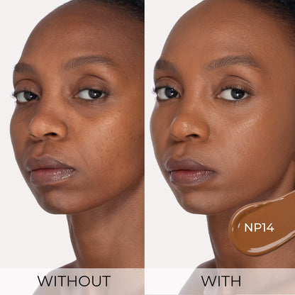 Pre-orden: NATASHA DENONA | Hy-Glam Foundation Hydrating & Blurring Luminous Longwear Serum Foundation