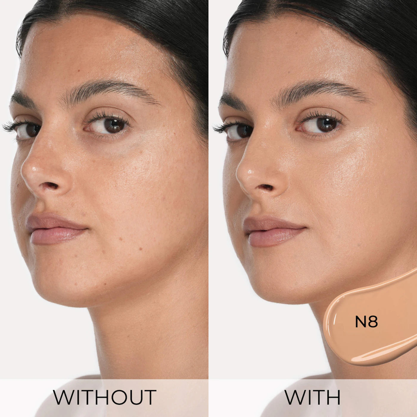 Pre-orden: NATASHA DENONA | Hy-Glam Foundation Hydrating & Blurring Luminous Longwear Serum Foundation