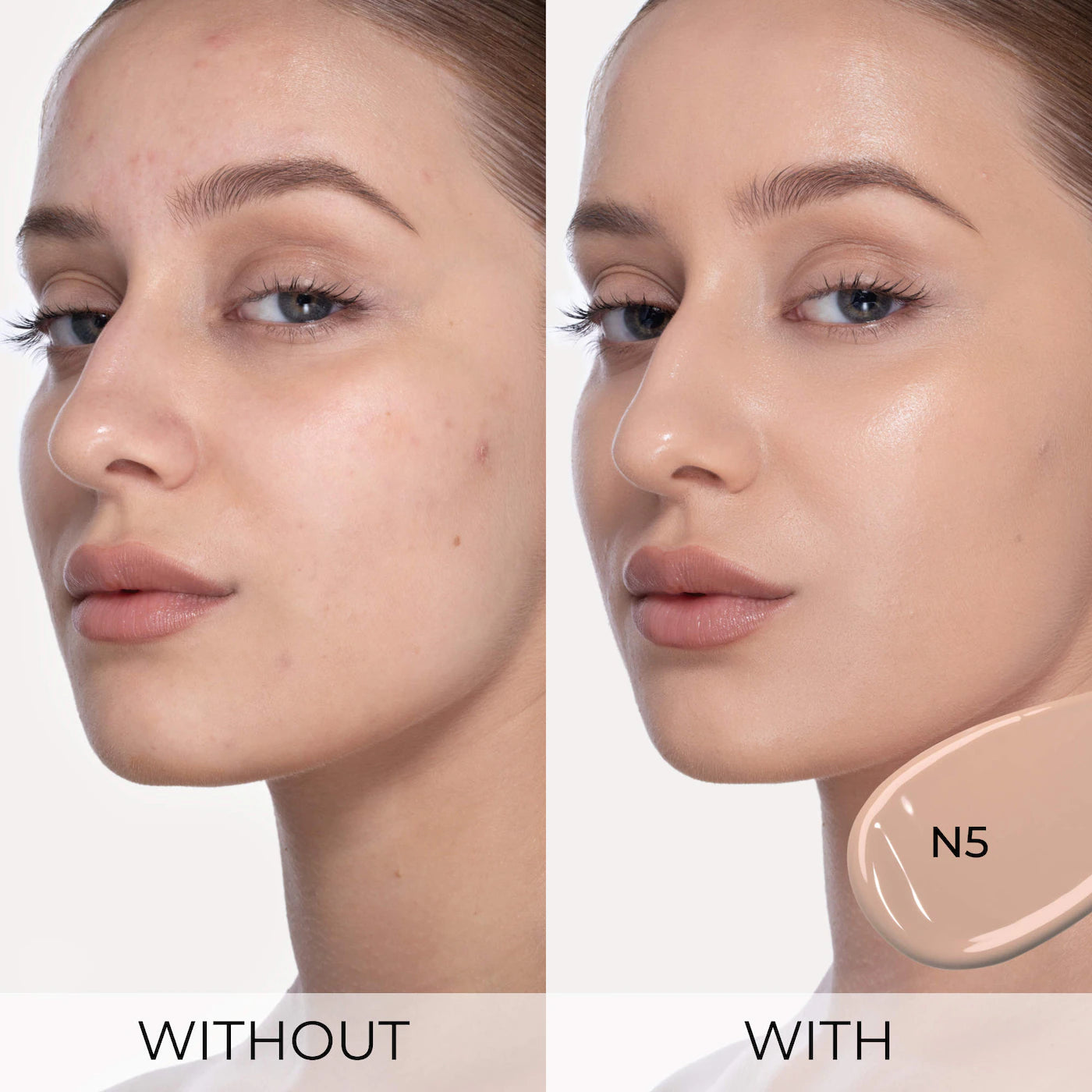 Pre-orden: NATASHA DENONA | Hy-Glam Foundation Hydrating & Blurring Luminous Longwear Serum Foundation