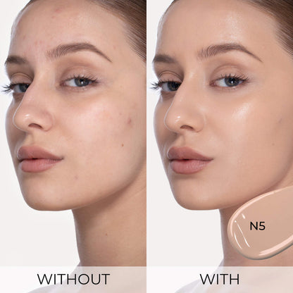Pre-orden: NATASHA DENONA | Hy-Glam Foundation Hydrating & Blurring Luminous Longwear Serum Foundation