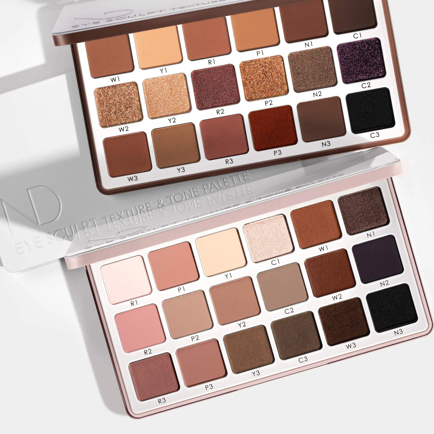 Pre-orden: NATASHA DENONA | Eye Sculpt Texture & Tone Eyeshadow Palette | Dramatic