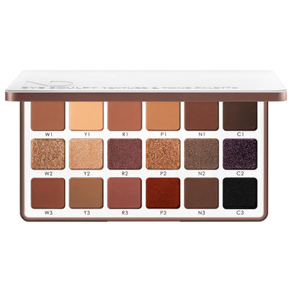 Pre-orden: NATASHA DENONA | Eye Sculpt Texture & Tone Eyeshadow Palette | Dramatic