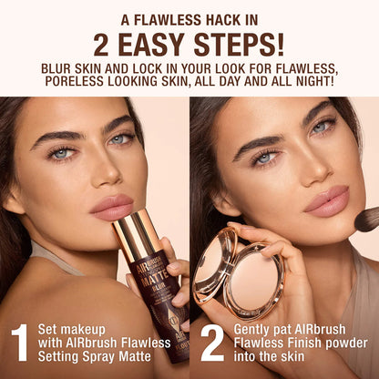 Pre-orden: Charlotte Tilbury | Airbrush Flawless Matte Blurring & Waterproof Setting Spray