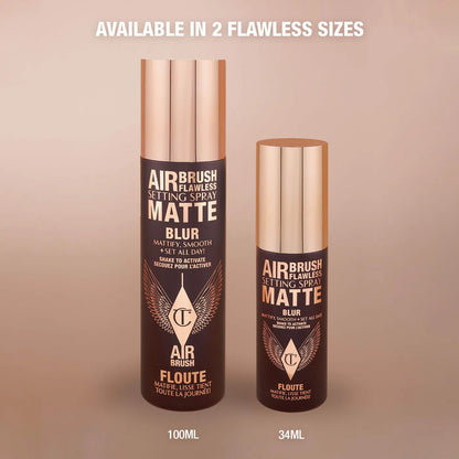 Pre-orden: Charlotte Tilbury | Airbrush Flawless Matte Blurring & Waterproof Setting Spray