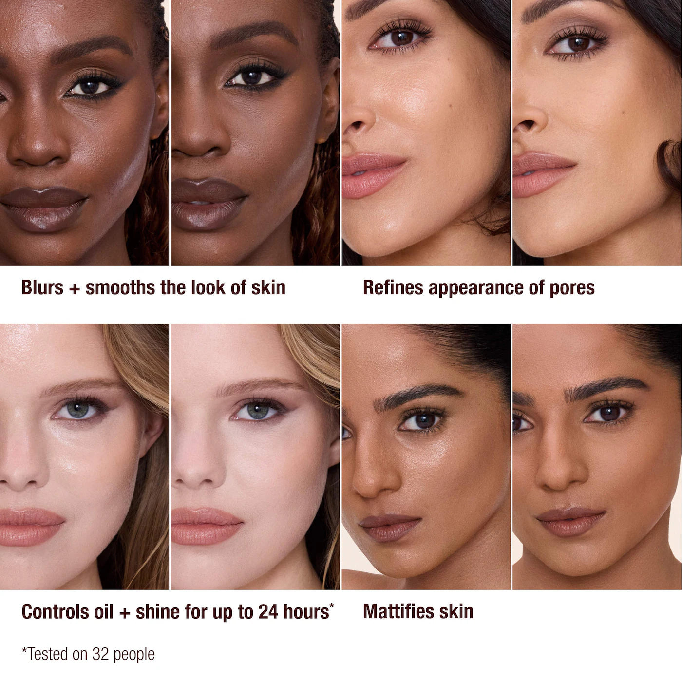 Pre-orden: Charlotte Tilbury | Airbrush Flawless Matte Blurring & Waterproof Setting Spray