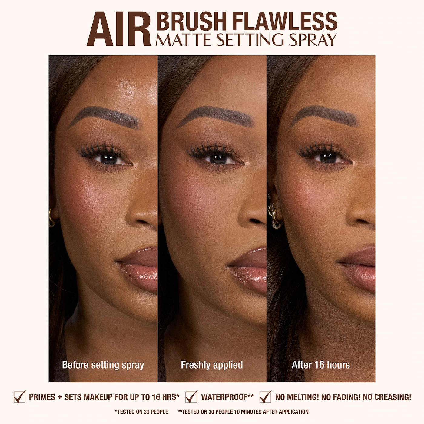 Pre-orden: Charlotte Tilbury | Airbrush Flawless Matte Blurring & Waterproof Setting Spray