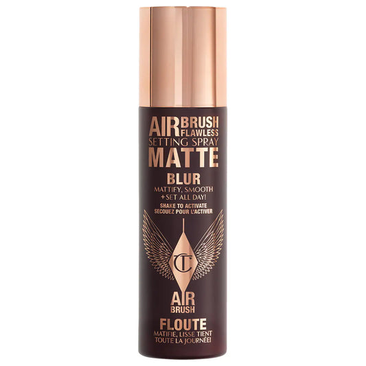 Pre-orden: Charlotte Tilbury | Airbrush Flawless Matte Blurring & Waterproof Setting Spray