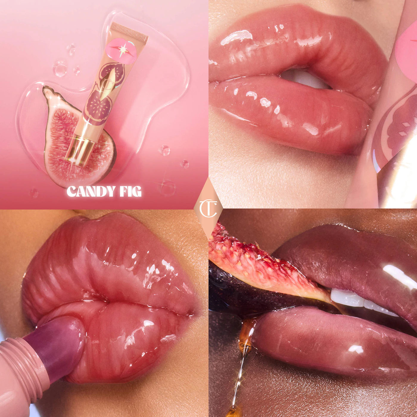 Pre-orden: Charlotte Tilbury | Unreal Lips Healthy Glow Nectar Lip Oil with Hyaluronic Acid and Vitamin E