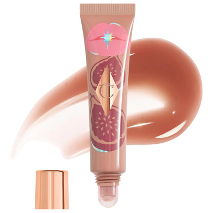 Pre-orden: Charlotte Tilbury | Unreal Lips Healthy Glow Nectar Lip Oil with Hyaluronic Acid and Vitamin E