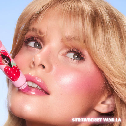 Pre-orden: Charlotte Tilbury | Unreal Lips Healthy Glow Nectar Lip Oil with Hyaluronic Acid and Vitamin E