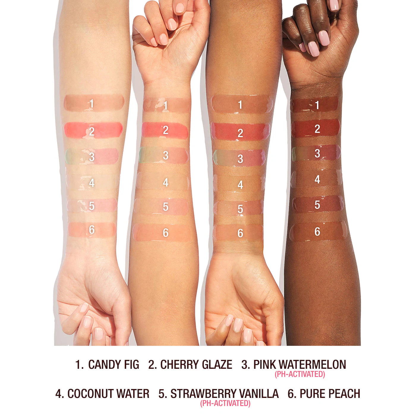 Pre-orden: Charlotte Tilbury | Unreal Lips Healthy Glow Nectar Lip Oil with Hyaluronic Acid and Vitamin E