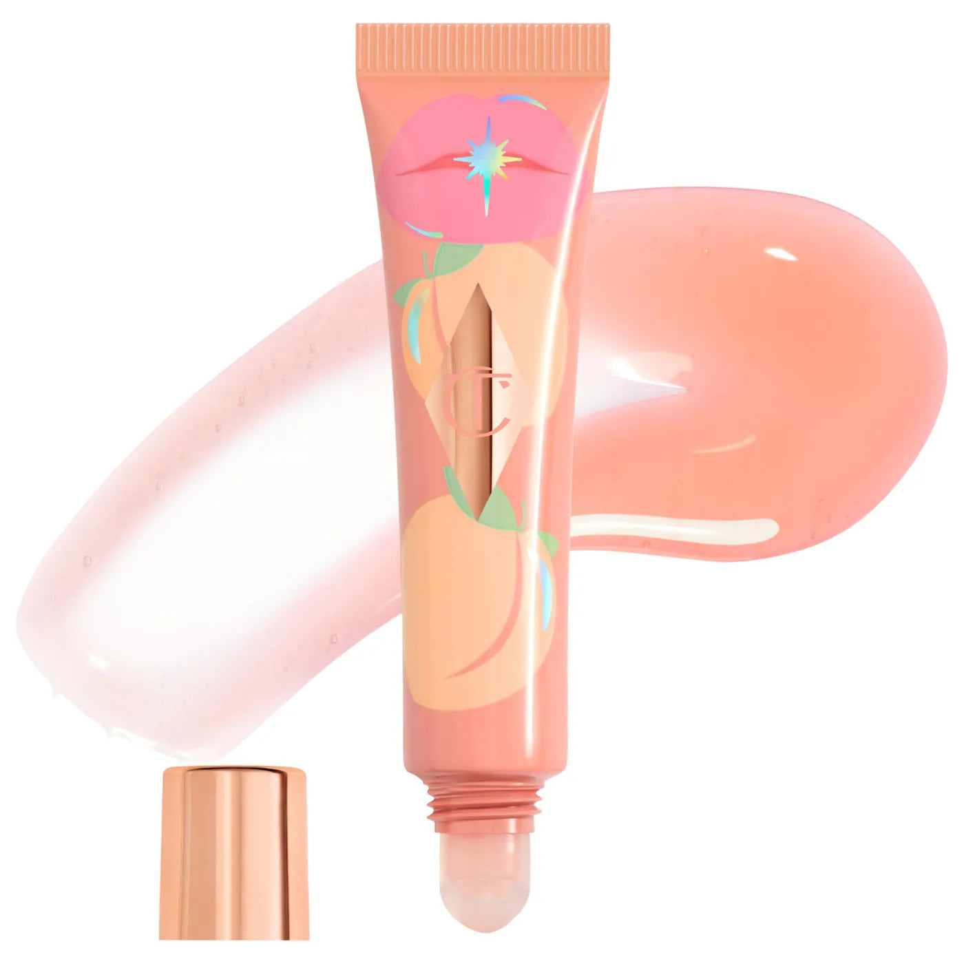 Pre-orden: Charlotte Tilbury | Unreal Lips Healthy Glow Nectar Lip Oil with Hyaluronic Acid and Vitamin E