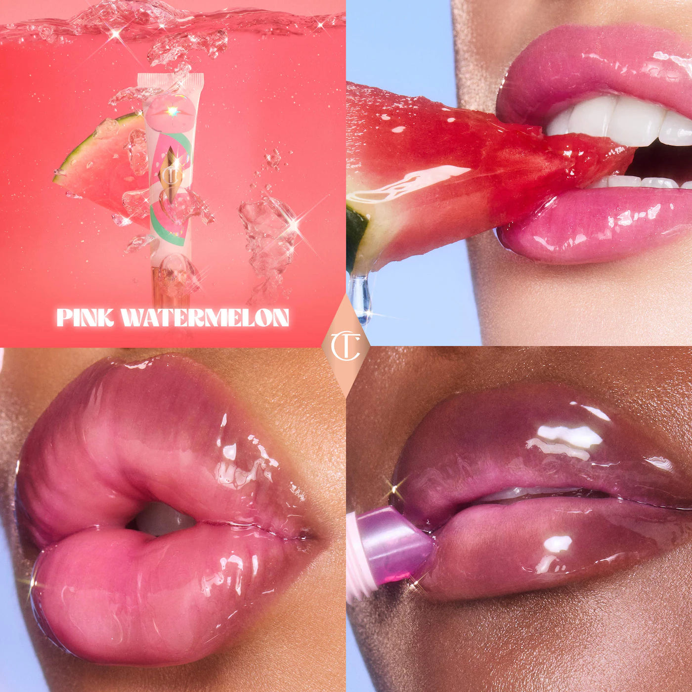 Pre-orden: Charlotte Tilbury | Unreal Lips Healthy Glow Nectar Lip Oil with Hyaluronic Acid and Vitamin E