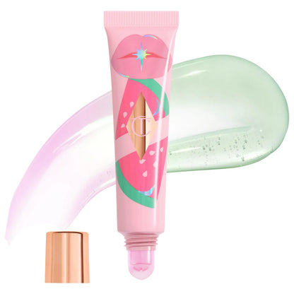 Pre-orden: Charlotte Tilbury | Unreal Lips Healthy Glow Nectar Lip Oil with Hyaluronic Acid and Vitamin E