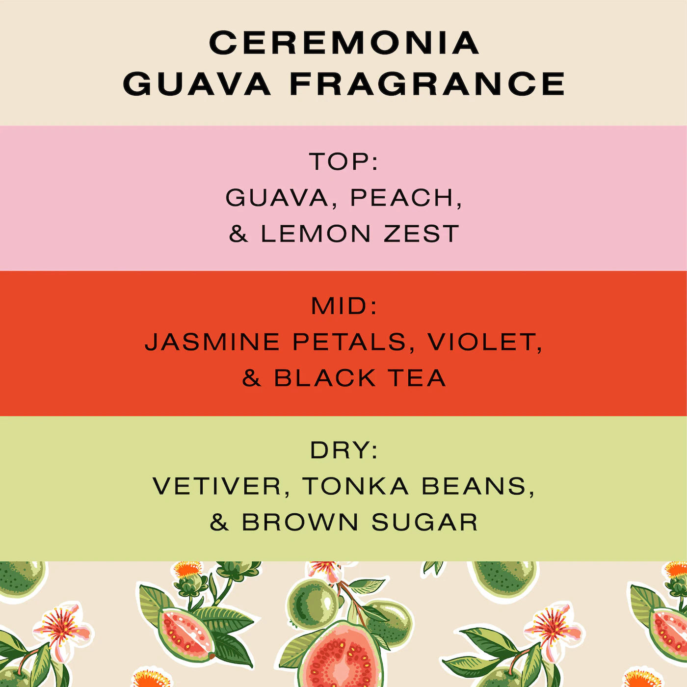 Pre-order: Ceremonia | Guava Shampoo and Conditioner Duo for Damaged and Color Treated Hair