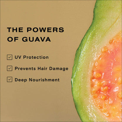 Pre-order: Ceremonia | Guava Shampoo and Conditioner Duo for Damaged and Color Treated Hair