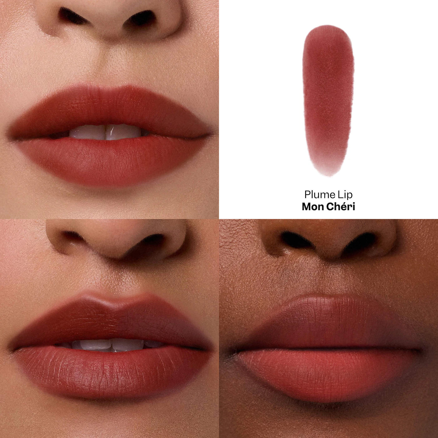 Pre-orden: VIOLETTE_FR | PLUME LIP Moisturizing Feather Matte Lip Whip