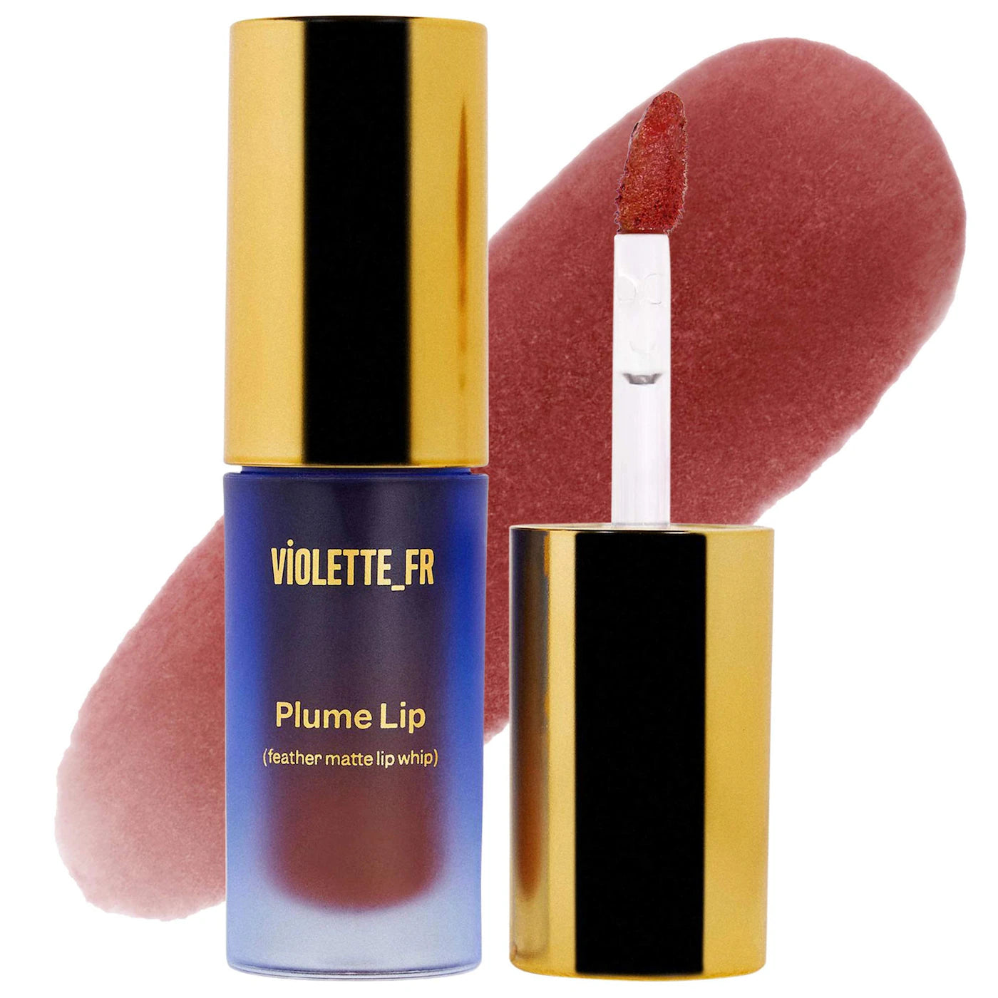 Pre-orden: VIOLETTE_FR | PLUME LIP Moisturizing Feather Matte Lip Whip
