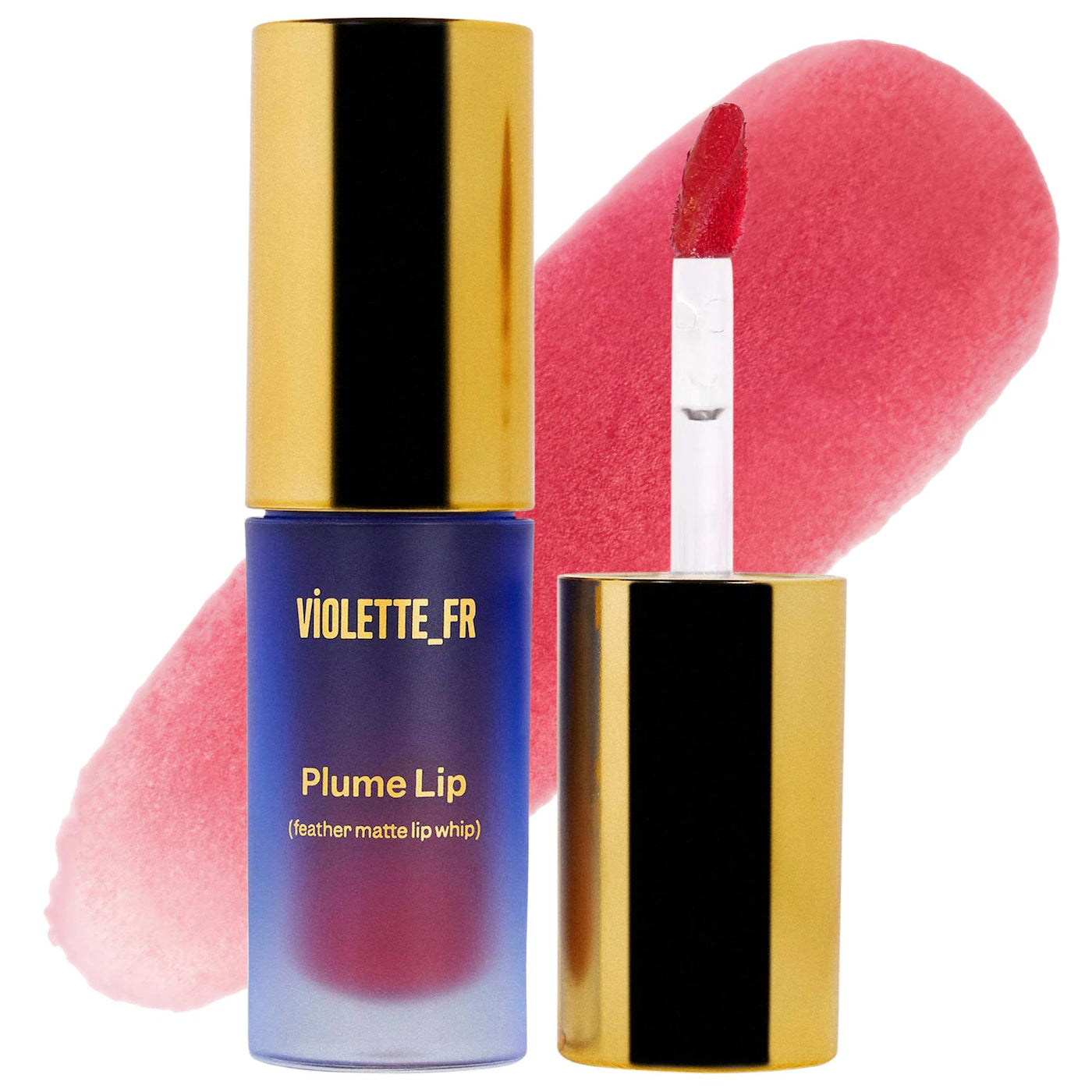 Pre-orden: VIOLETTE_FR | PLUME LIP Moisturizing Feather Matte Lip Whip