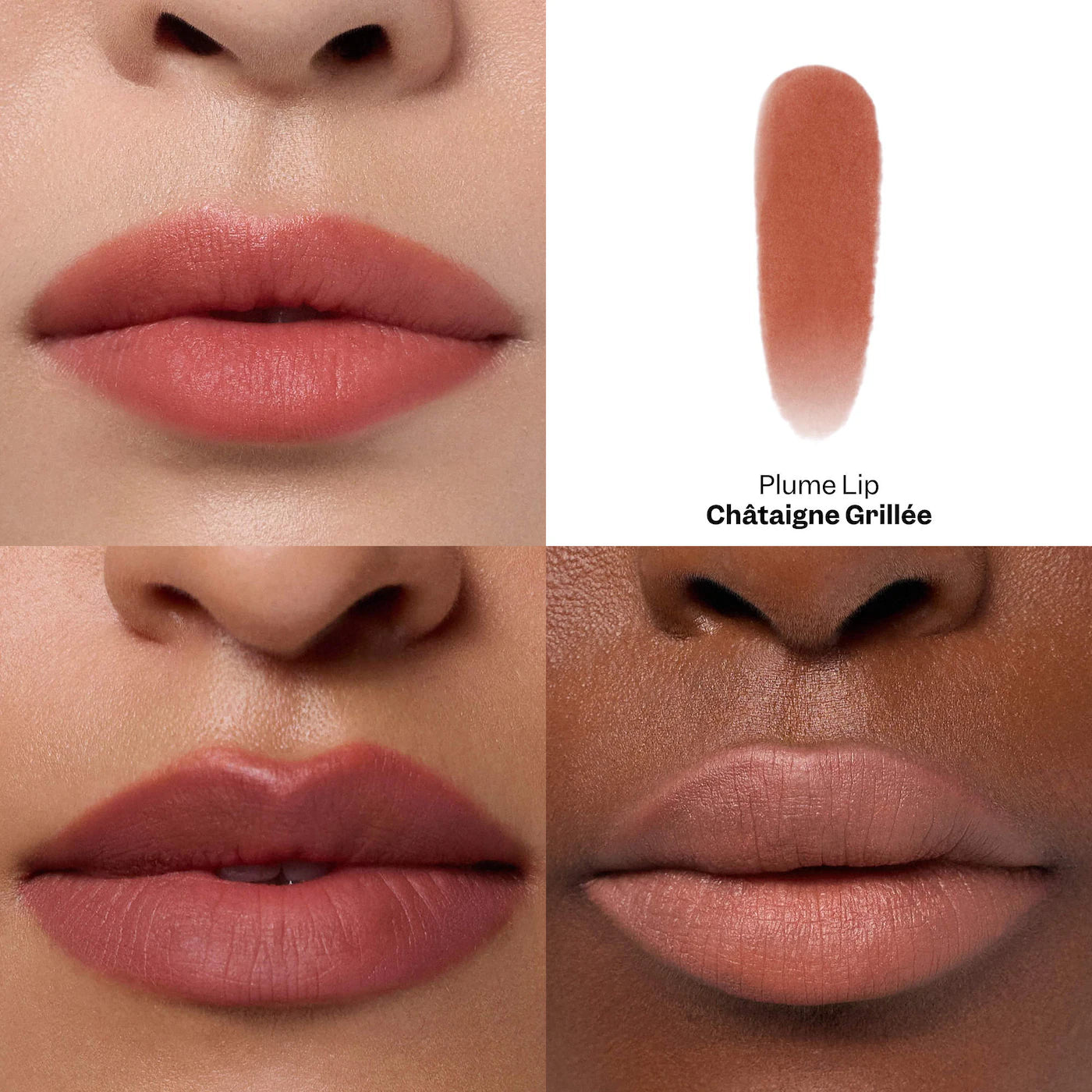 Pre-orden: VIOLETTE_FR | PLUME LIP Moisturizing Feather Matte Lip Whip