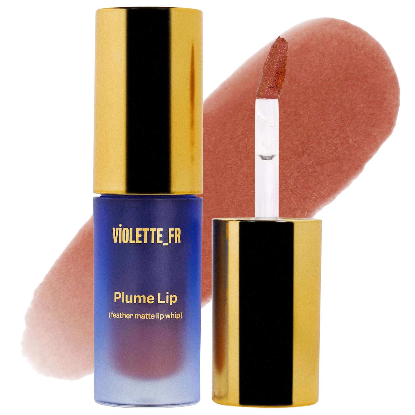 Pre-orden: VIOLETTE_FR | PLUME LIP Moisturizing Feather Matte Lip Whip
