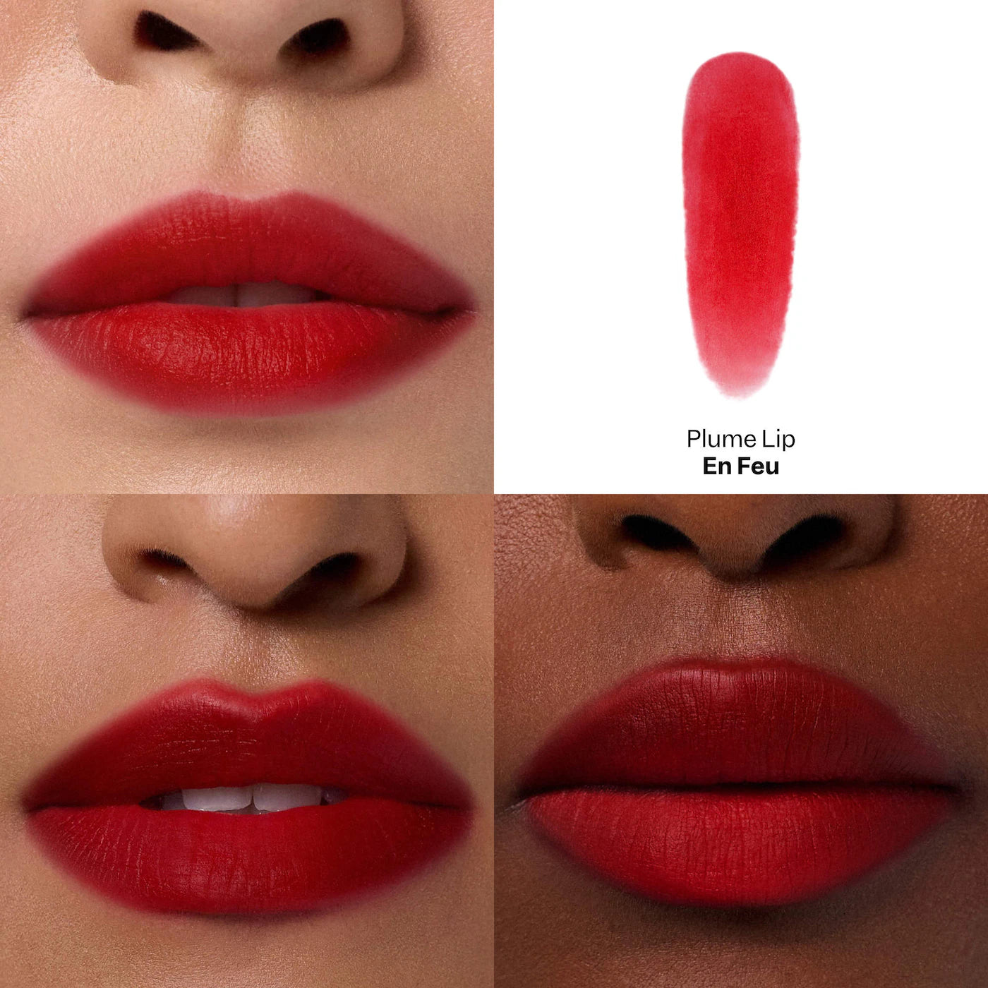 Pre-orden: VIOLETTE_FR | PLUME LIP Moisturizing Feather Matte Lip Whip