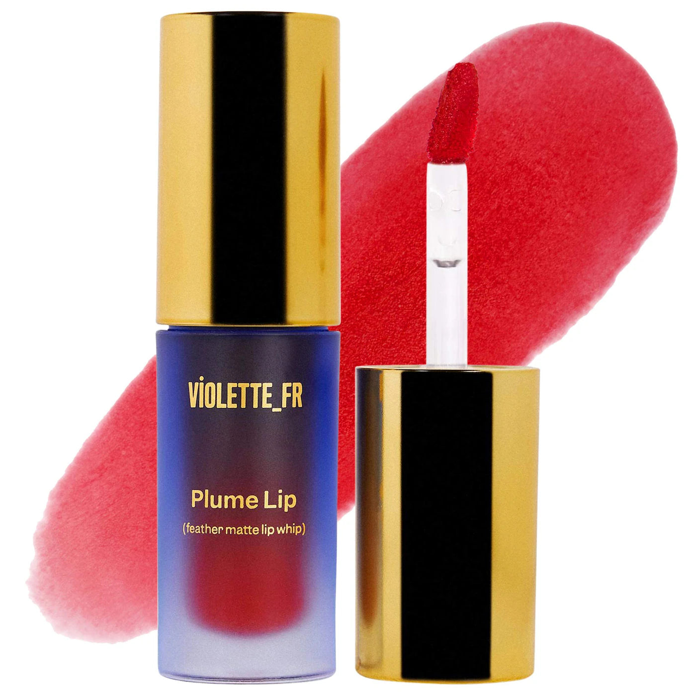 Pre-orden: VIOLETTE_FR | PLUME LIP Moisturizing Feather Matte Lip Whip