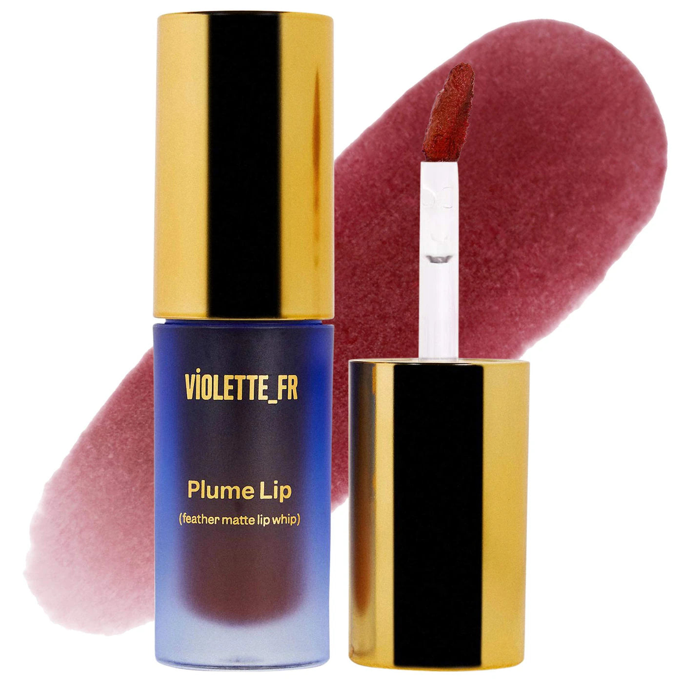 Pre-orden: VIOLETTE_FR | PLUME LIP Moisturizing Feather Matte Lip Whip